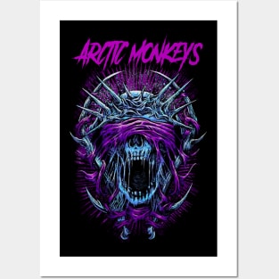 MONKEYS ARCTIC BAND Posters and Art